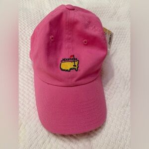 Pink Masters Embroidered Magnolia Lane Women's Cap NWT